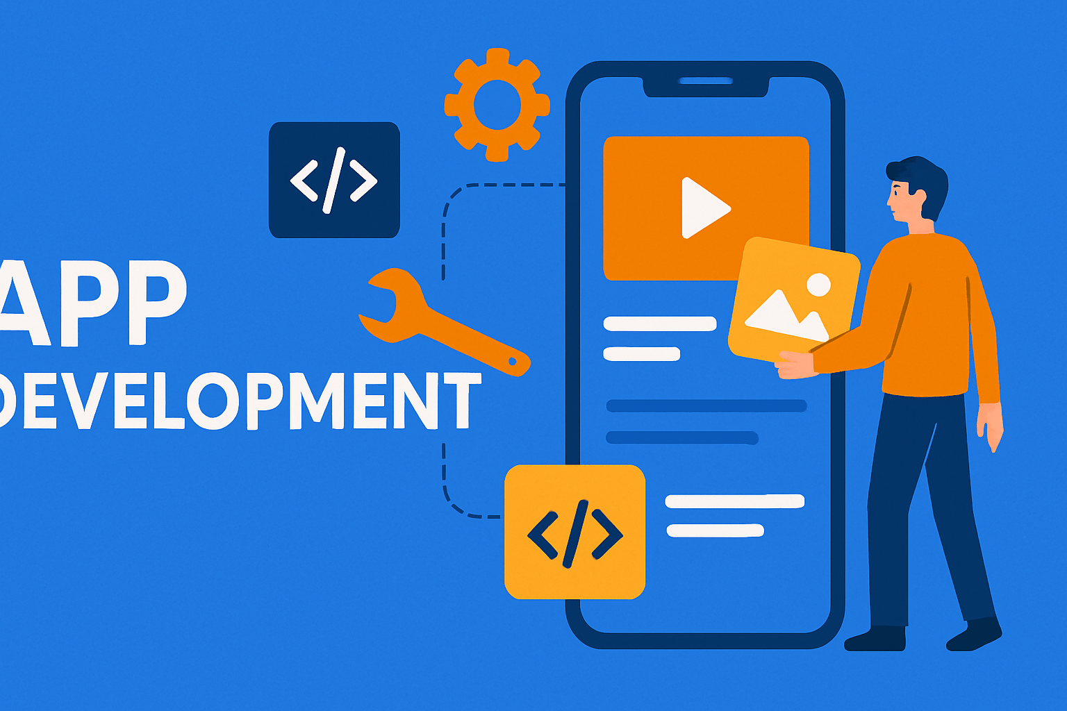 You are currently viewing Top Technologies & Programming Languages to Develop Android & iOS Apps.